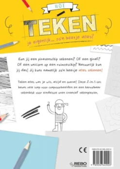 Hoe teken je eigenlijk... zo'n beetje alles?