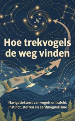 Hoe trekvogels de weg vinden