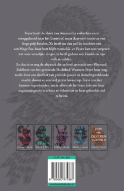 Hof van doorns en rozen 2 - Hof van mist en woede
