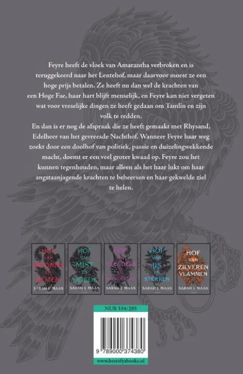 Hof van doorns en rozen 2 - Hof van mist en woede