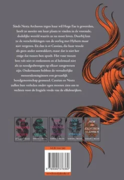 Hof van doorns en rozen 5 - Hof van zilveren vlammen
