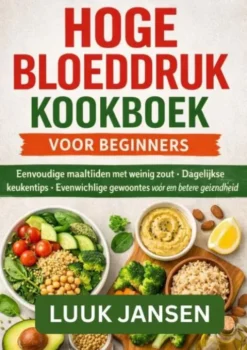 Hoge Bloeddruk Kookboek Voor Beginners