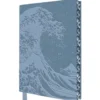Hokusai: The Great Wave Artisan Art Notebook (Flame Tree Journals)