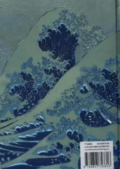 Hokusai: The Great Wave (Foiled Journal)