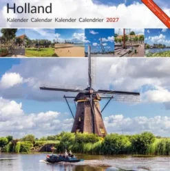 Holland maandkalender 2027