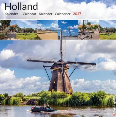 Holland mini maandkalender 2027