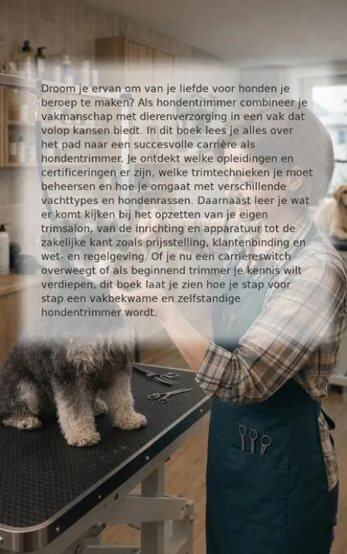 Hondentrimmer worden