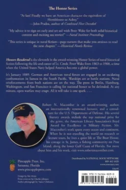 Honors Rendered