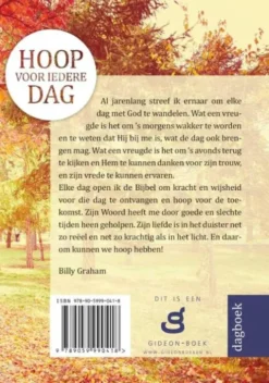 Hoop voor iedere dag