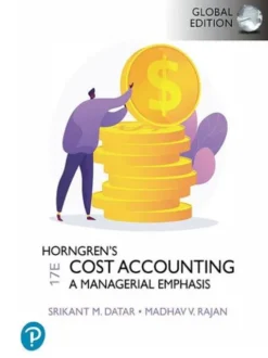 Horngren's Cost Accounting, Global Edition