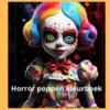 Horror poppen kleurboek