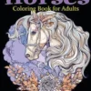 Horses Coloring Book for Adults