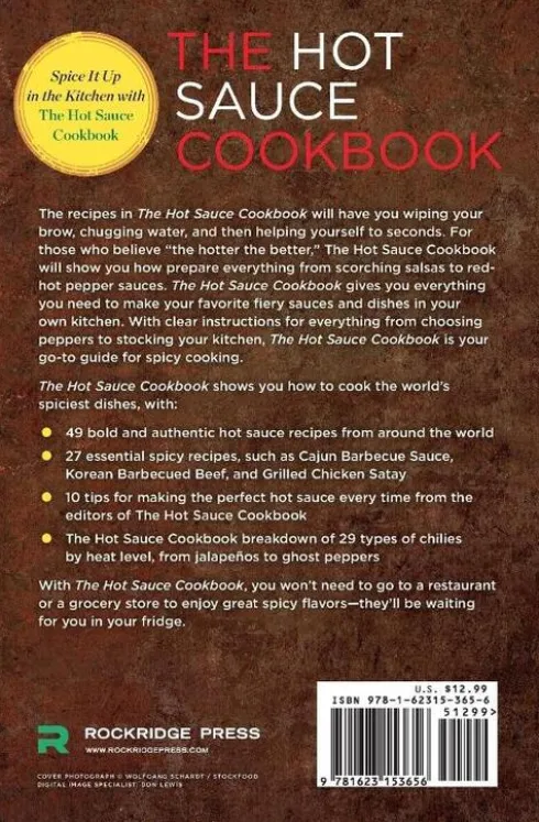 Hot Sauce Cookbook