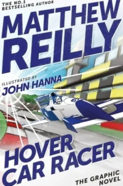 Hover Car Racer: The Graphic Novel