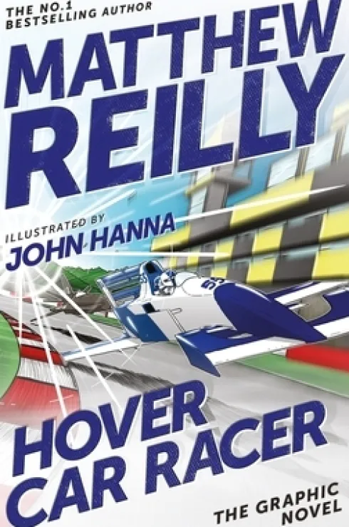 Hover Car Racer: The Graphic Novel