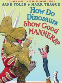 How Do Dinosaurs Show Good Manners?