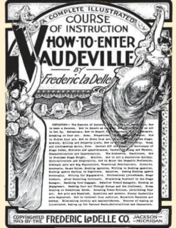 How to Enter Vaudeville: A Complete Illustrated Course of Instruction