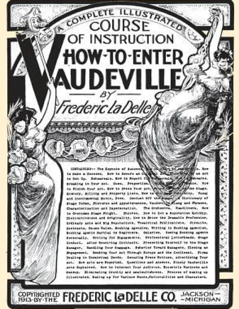 How to Enter Vaudeville: A Complete Illustrated Course of Instruction