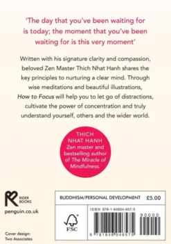 How to Focus