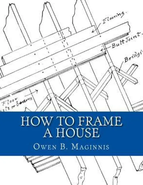 How To Frame A House: or: House and Roof Framing