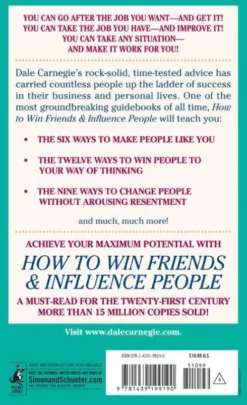 How to win friends and influence people