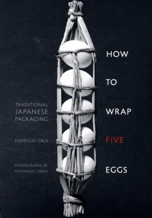 How to Wrap Five Eggs