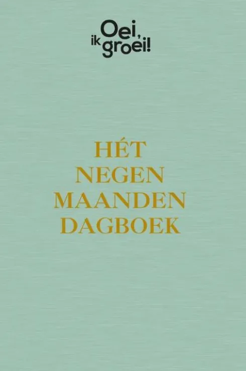Hét negen maanden dagboek