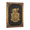 Hufflepuff Journal (Harry Potter Collection) Midi Custom Unlined (Elastic Band Closure)