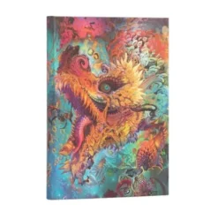 Humming Dragon (Android Jones Collection) Midi Lined Hardcover Journal