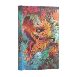 Humming Dragon (Android Jones Collection) Mini Lined Hardcover Journal