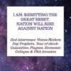 I Am: Resetting The Great Reset. Nation will Rise Against Nation