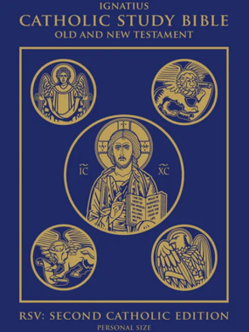 Ignatius Catholic Study Bible: Old and New Testament