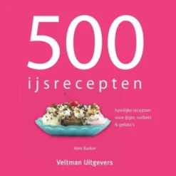 500 IJsrecepten