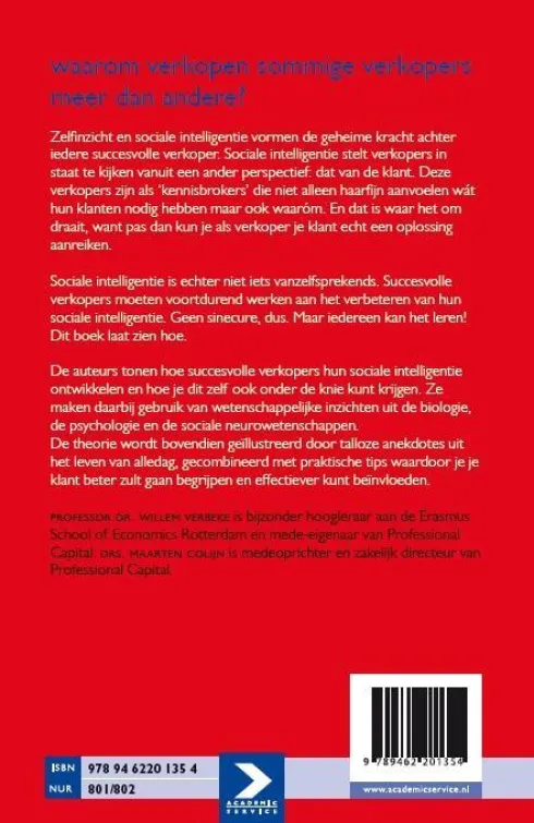 Ik begrijp waarom ik verkoop, dus ik verkoop beter