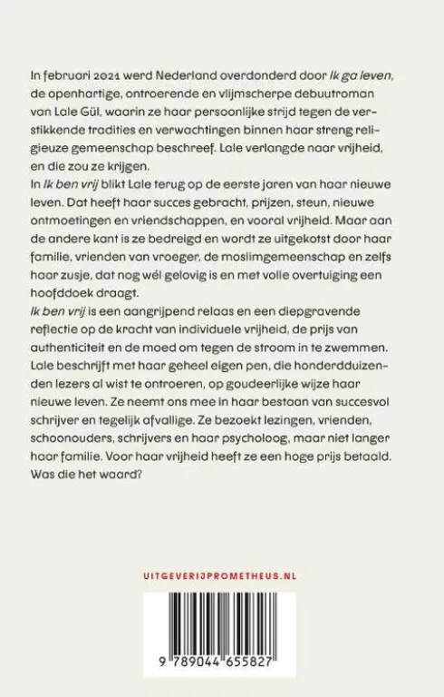 Ik ben vrij
