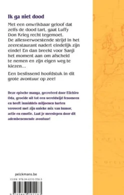 Ik ga niet dood