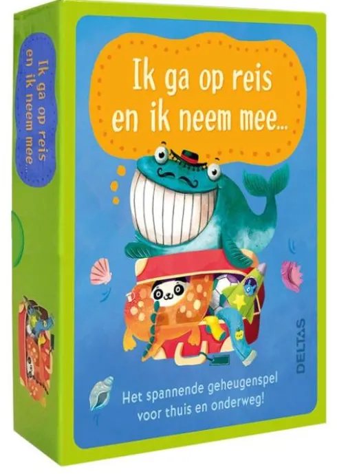 Ik ga op reis en ik neem mee...