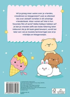 Ik hou van Kawaii vriendenboek