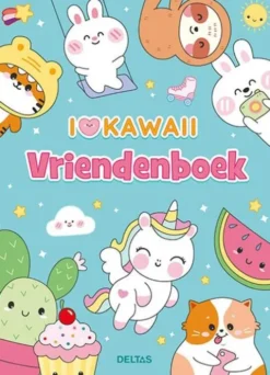 Ik hou van Kawaii vriendenboek
