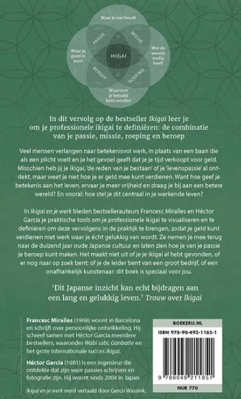 Ikigai en je werk