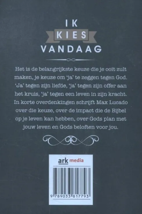 Ik kies vandaag