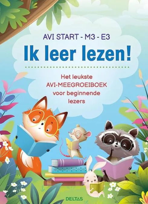 Ik leer lezen!