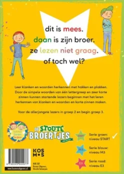 Ik lees niet