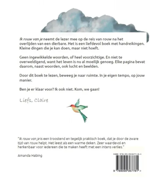 Ik rouw van je