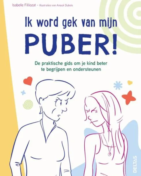 Ik word gek van mijn puber!