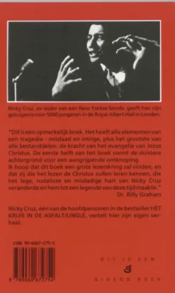 Ik zal nooit meer huilen