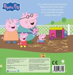 Ik zie, ik zie op de boerderij