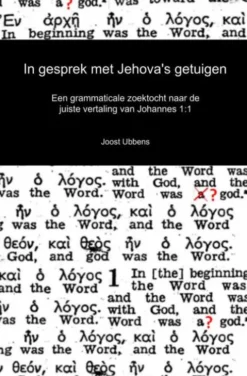 In gesprek met Jehova's getuigen