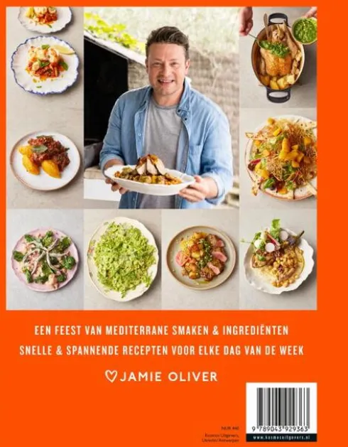 5 Ingrediënten Mediterraan