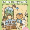 In het cozy café